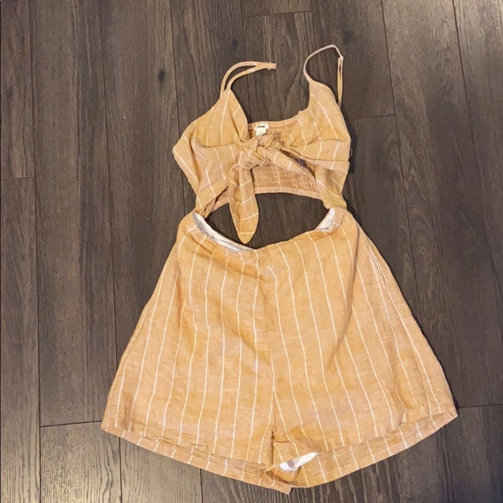 Garage romper